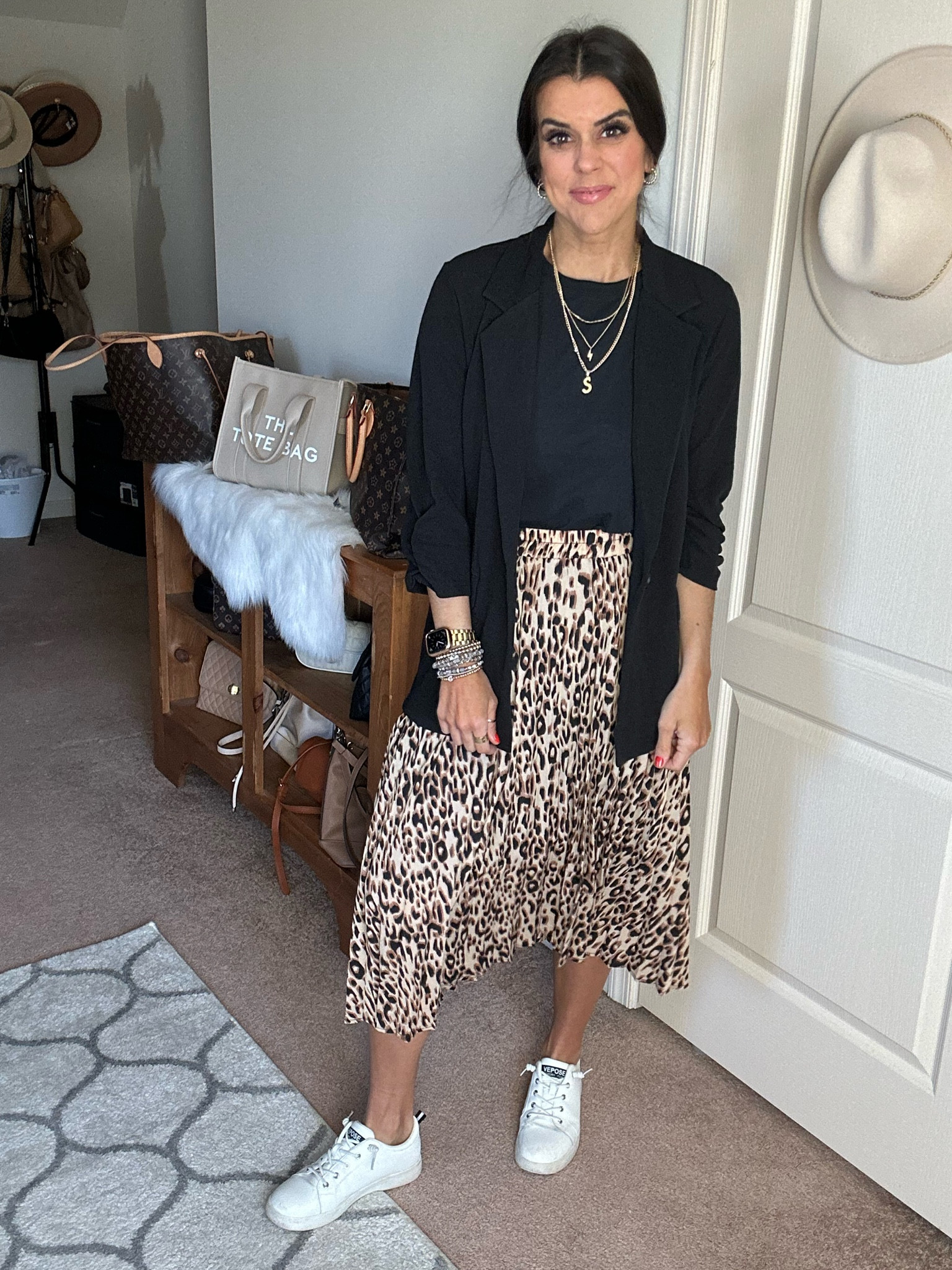 Amazon teacher outfit idea! Everything is true to size! 

#LTKstyletip #LTKfindsunder100 #LTKsalealert