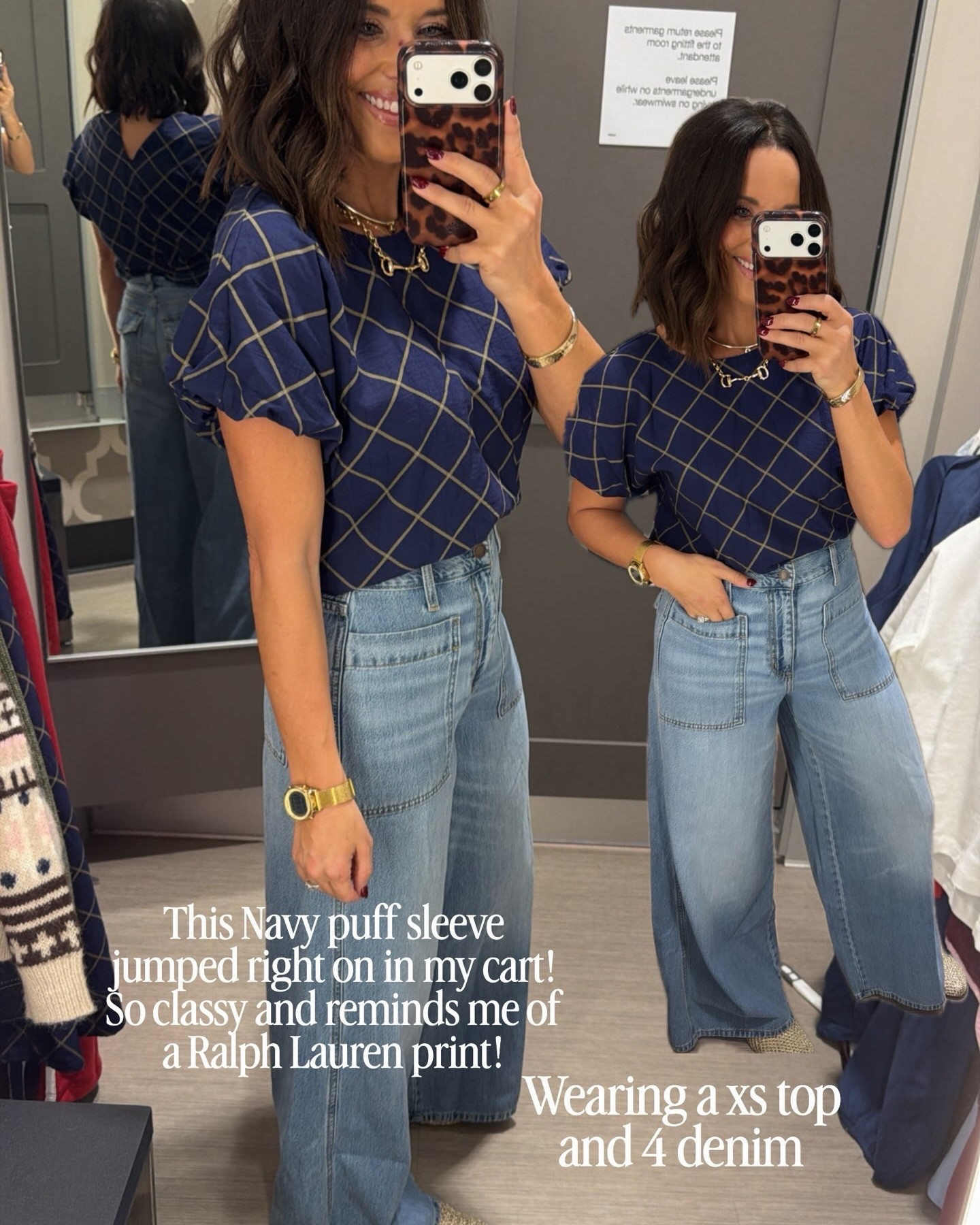 plaid print is giving Ralph Lauren vibes in the best way! Such a cute piece to dress up with trousers or keep casual with jeans. Wearing an XS/2 🤎

@Target 

#TargetFinds #TargetFashion #TargetStyle #RalphLaurenVibes #FallFashion #FallStyle #PuffSleeve #AffordableFashion #FashionFinds #LTKCreator #LTKFashion

#LTKootd