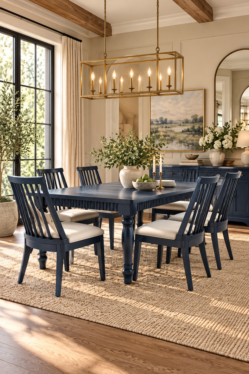 I have such a soft spot for a classic wood dining table, especially this time of year! These Birch Lane dining table sets are giving that effortless, cozy farmhouse look that never goes out of style. Love the mix of rustic wooden tables, upholstered dining chairs, and simple neutral finishes. Perfect for family dinners, Friendsgiving, and holiday hosting! 🤎#BirchLaneFinds #FriendsgivingHosting #WoodDiningTable #RusticFarmhouse #HolidayDiningRoom #FallHomeInspo #DiningFurniture #NeutralDiningRoom #LTKHome
 Copy 

 #LTKSeasonal #LTKHome #LTKSaleAlert