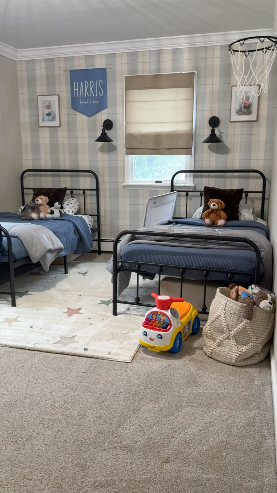 Boys toddler room update 

#LTKHome #LTKBaby #LTKKids