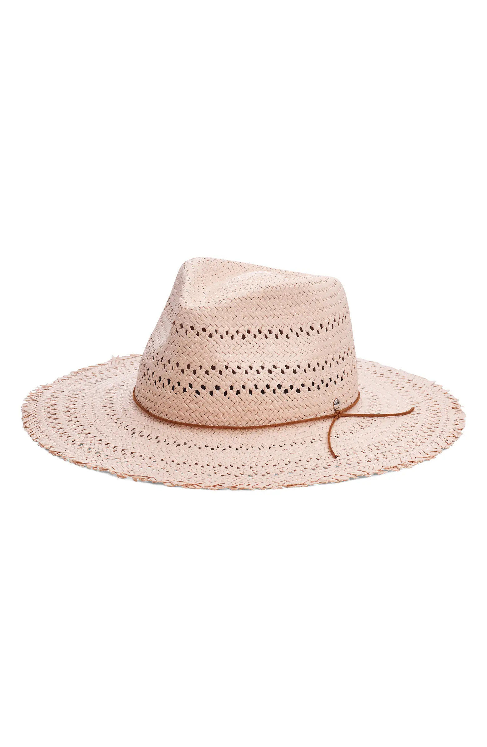 rag & bone Straw Fedora | Nordstrom | Nordstrom