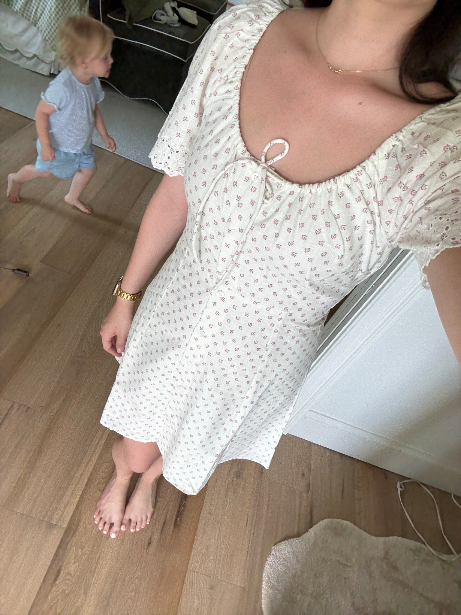 Loving this Sezane dress 🤍 Perfect for busy days on the go 🙌🏼 #sezane

#LTKStyleTip