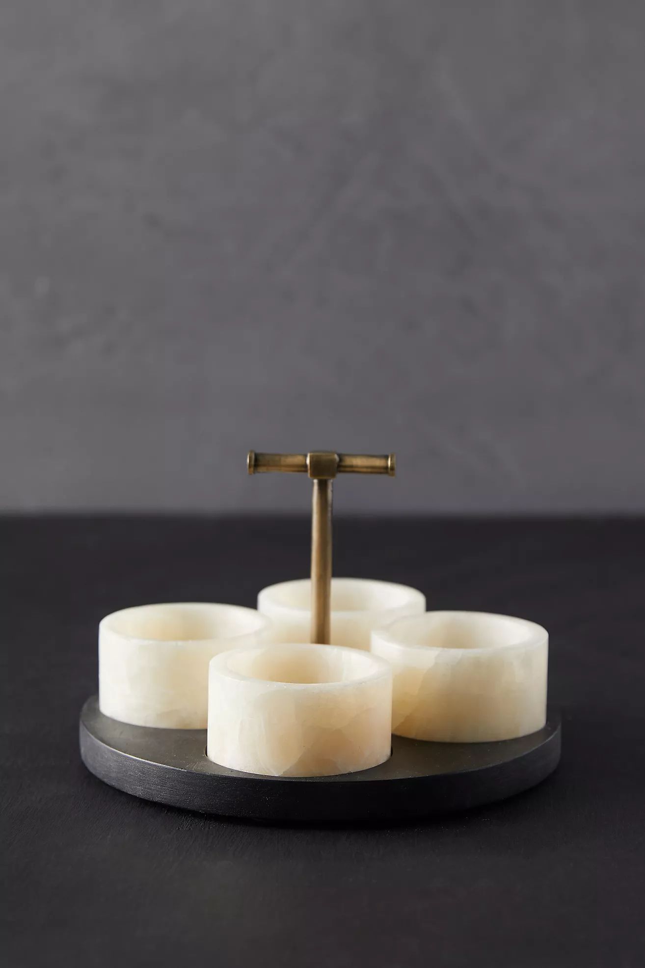 Onyx Condiment Stand | Anthropologie (US)