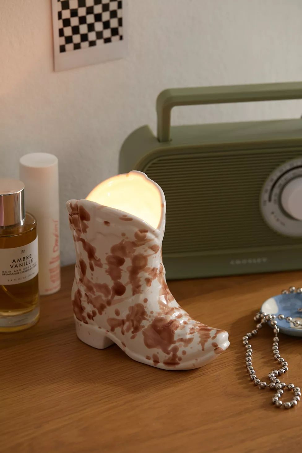 Paddywax Cowboy Boot 6 oz Candle | Urban Outfitters (US and RoW)