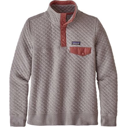 Organic Cotton Quilt Snap-T Pullover Sweatshirt | Backcountry