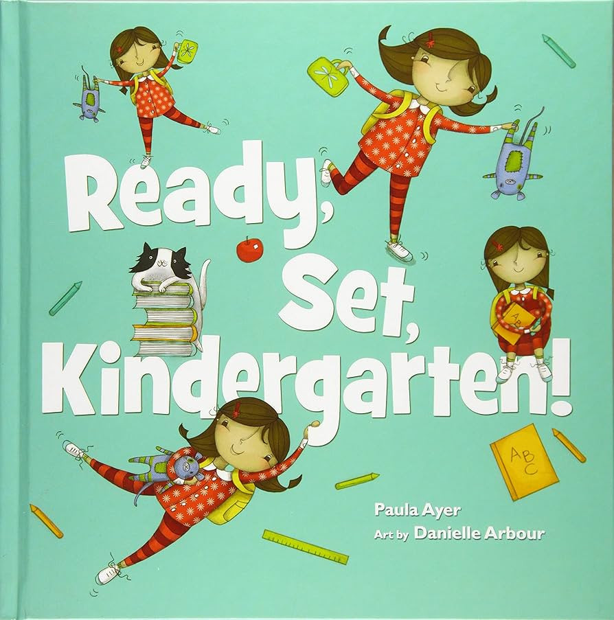 Ready, Set, Kindergarten | Amazon (US)