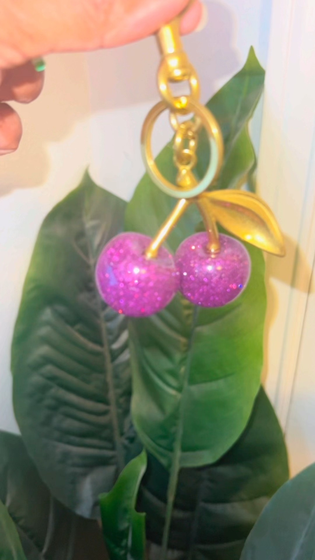 Cherry Bag Charm in my fav color! 

#LTKSaleAlert #LTKGiftGuide #LTKHoliday