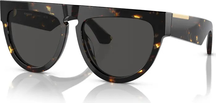 Burberry 59mm Gradient Polarized Irregular Sunglasses | Nordstromrack | Nordstrom Rack