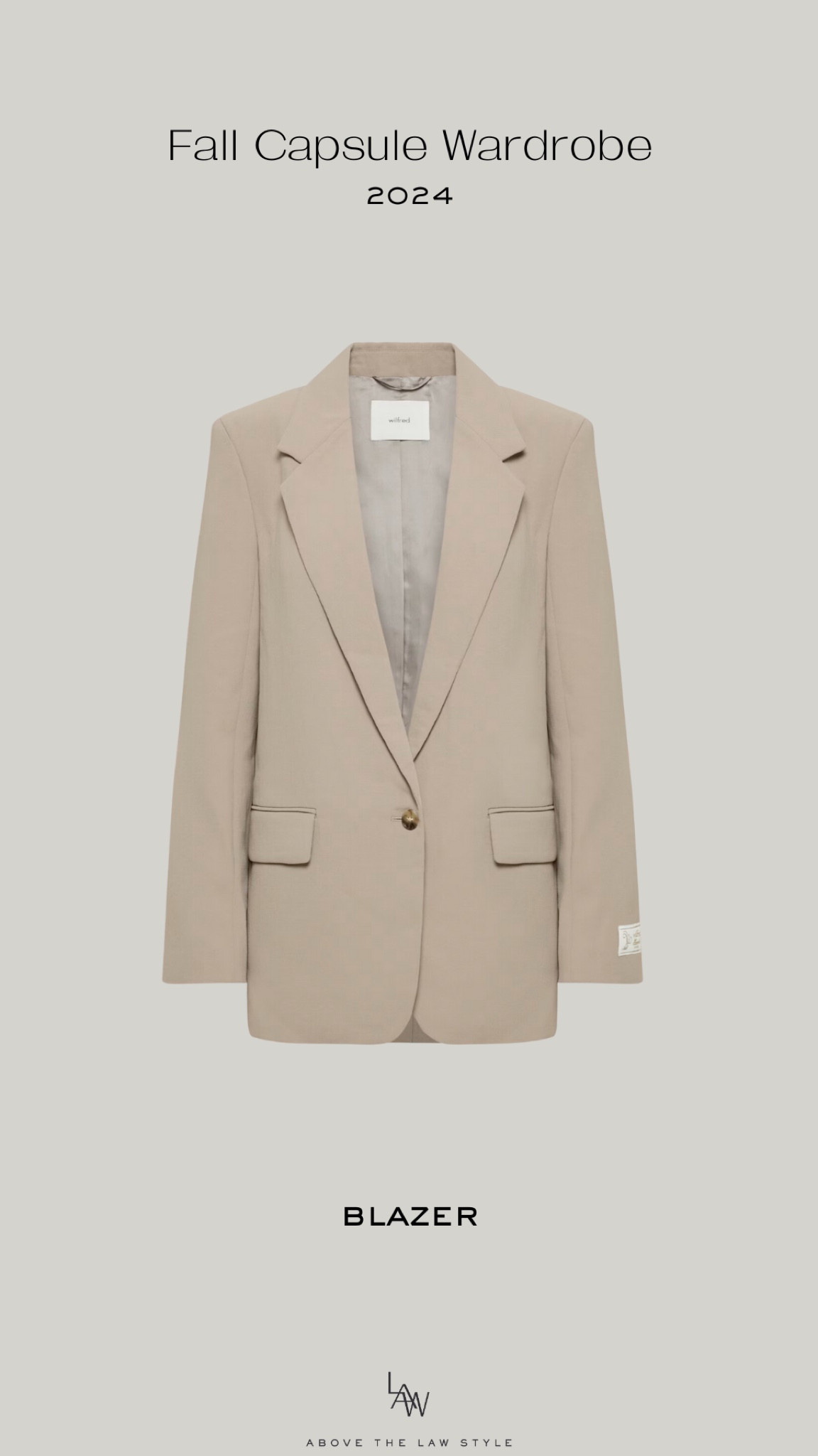 Fall Capsule: Blazer

#LTKStyleTip #LTKFindsUnder50 #LTKFindsUnder100