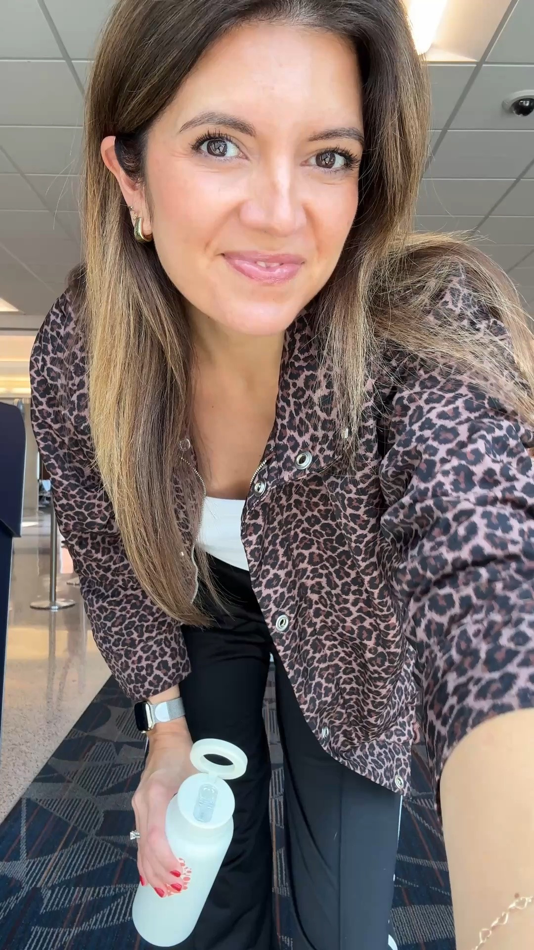 Airport outfit from a 41 year old mom! Here’s what I wore to travel to Florida! Everything in a size small. I’m 5’7”

#LTKTravel #LTKOver40 #LTKTall