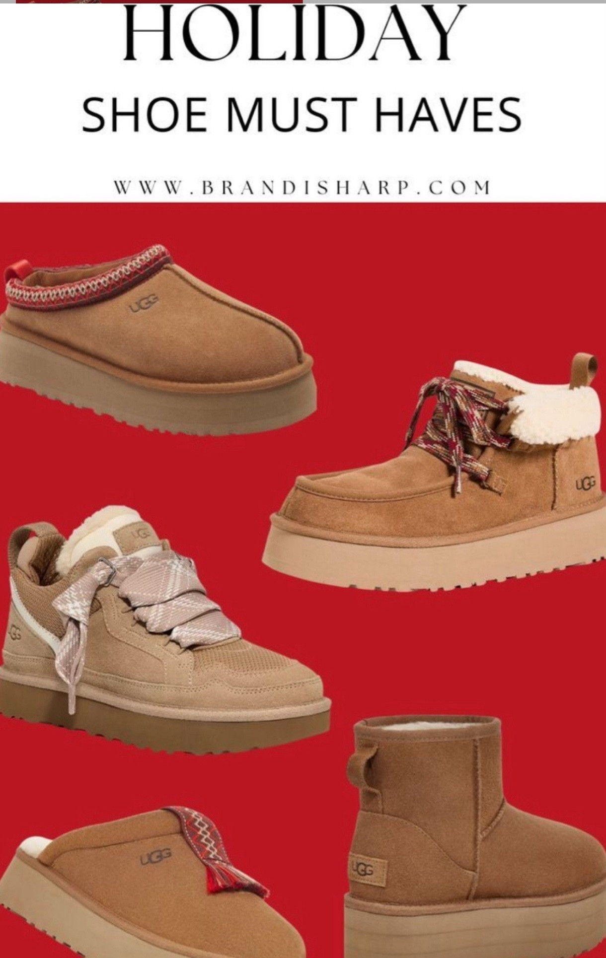 Gift ideas! I love Uggs! 

#LTKGiftGuide #LTKHoliday #LTKCyberWeek