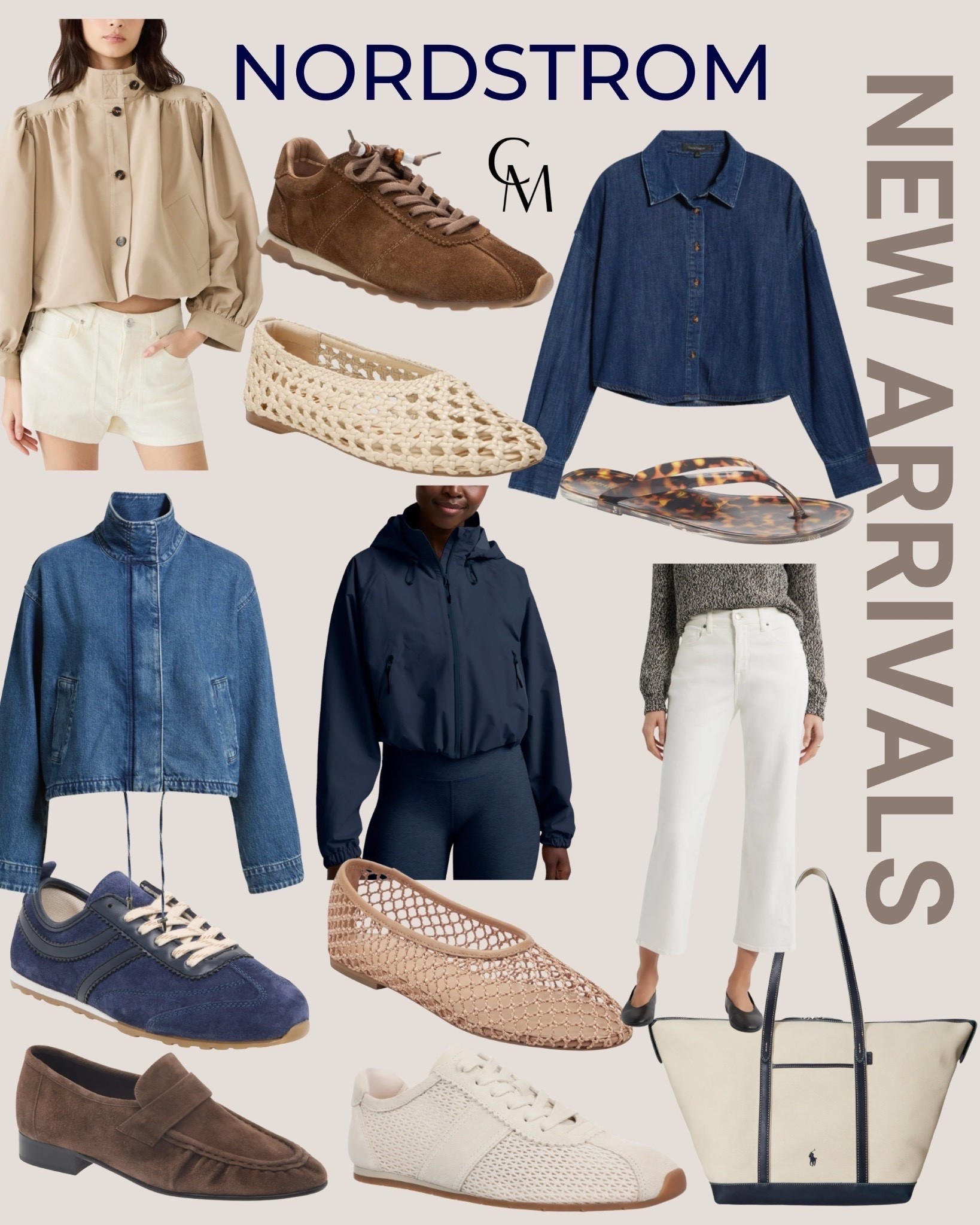 Nordstrom new arrivals 😍

Jean jackets, sneakers, flats, spring style 

#LTKSeasonal #LTKPetite