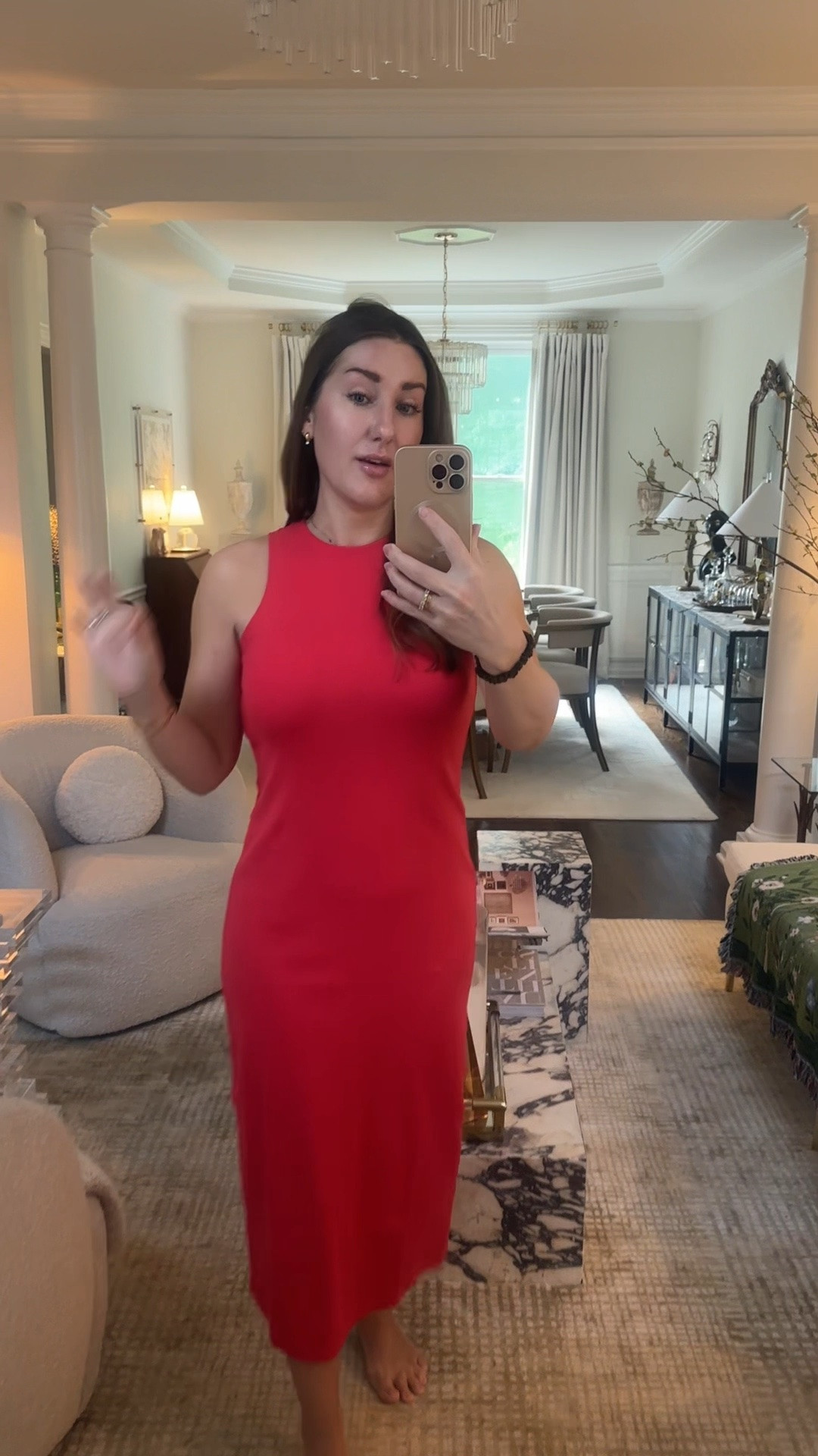 The perfect easy tank dress
SIZE DOWN 
I’m wearing a small

#LTKootd