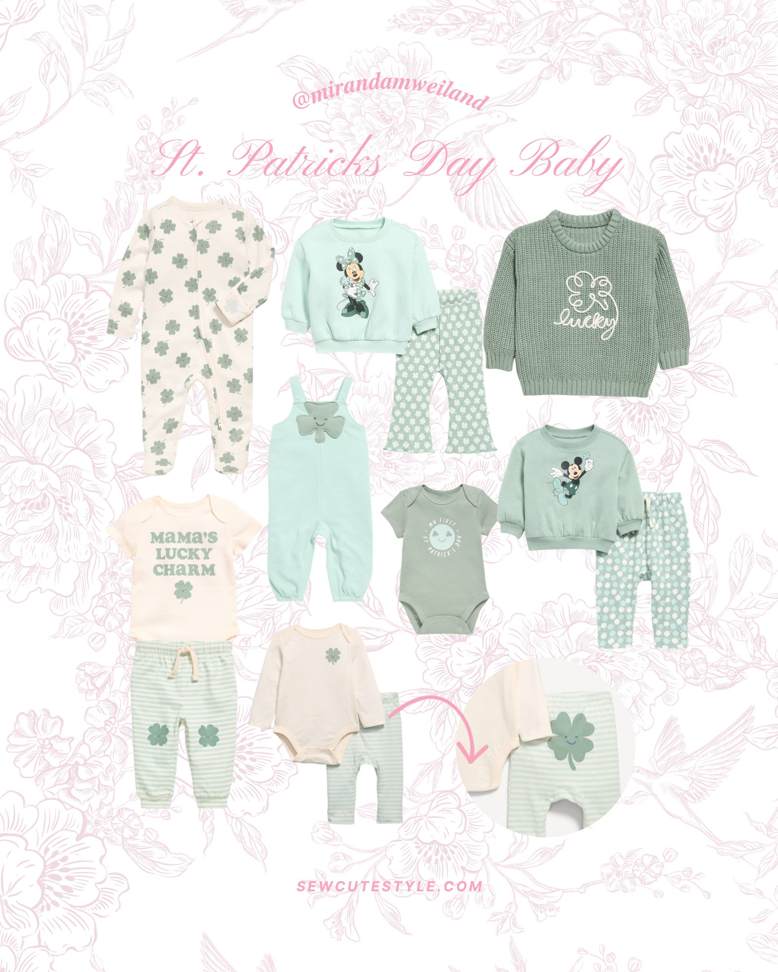 St. Patrick’s Day baby outfit inspo! For baby girl and boy. 🍀

St Patrick’s Day kids outfits / St Patrick’s Day outfits for kids / kids St Patrick’s Day clothing / St Patrick’s Day outfit ideas for kids / St Patrick’s Day shirts for kids / green outfits for kids / shamrock kids outfit / lucky kids outfit / St Patrick’s Day pajamas for kids / festive kids outfits / toddler St Patrick’s Day outfit / preschool St Patrick’s Day outfit / St Patrick’s Day outfit for boys / St Patrick’s Day outfit for girls

#LTKKids #LTKSeasonal #LTKBaby