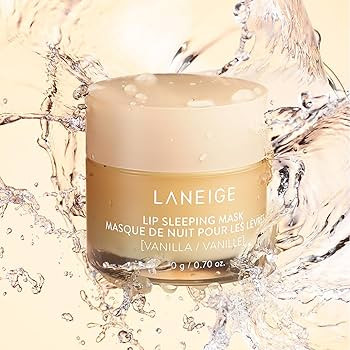 LANEIGE Lip Sleeping Mask Stocking Stuffer: Nourish, Hydrate, Vitamin C, Murumuru & Shea Butter, ... | Amazon (US)