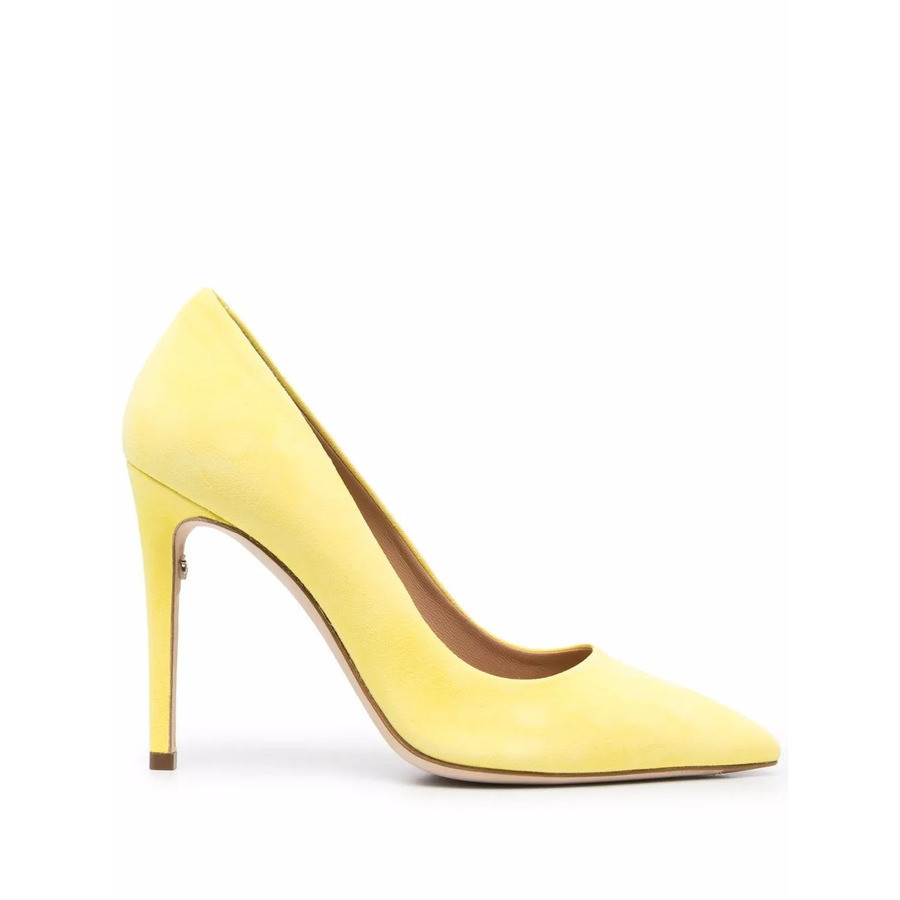 Ferragamo Ladies Yellow Heels, US Size 9.5 | Jomashop.com & JomaDeals.com