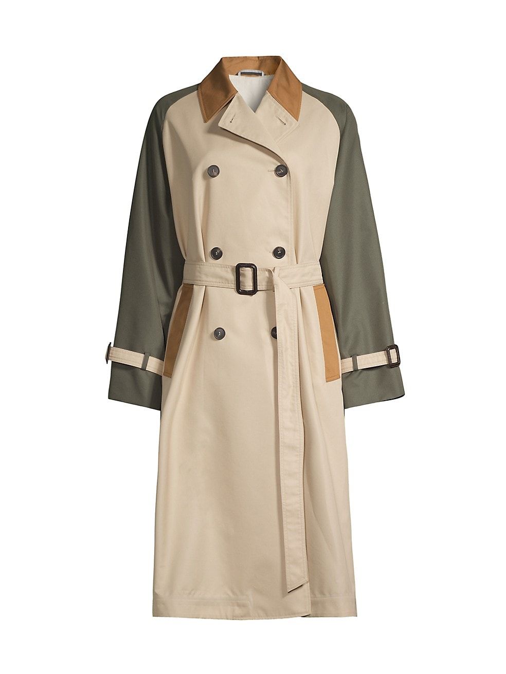 Weekend Max Mara Canasta Belted Trench Coat | Saks Fifth Avenue