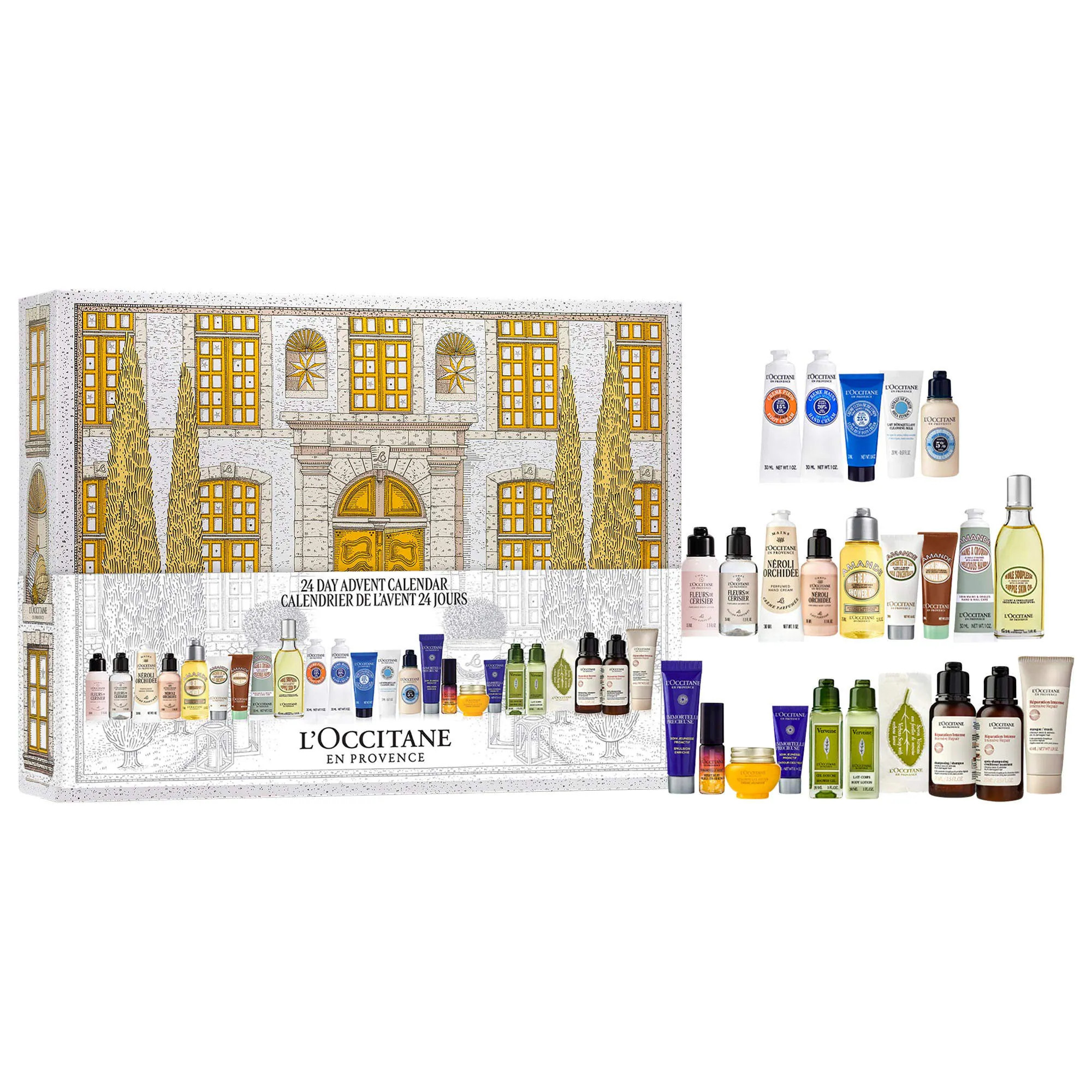 L'Occitane 24 Day Advent Calendar Gift Set | Sephora (US)