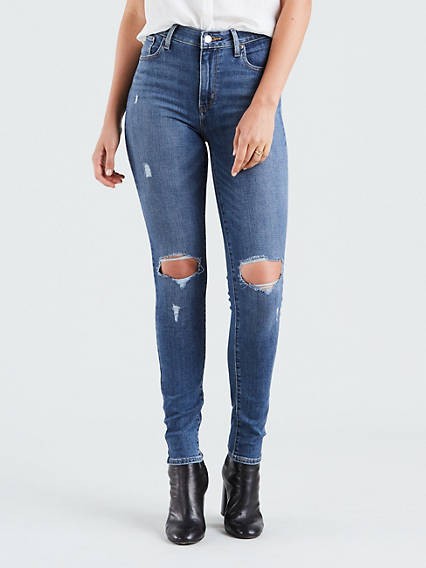 Levi's 721 High Rise Skinny Jeans - Women's 23x28 | LEVI'S (US)