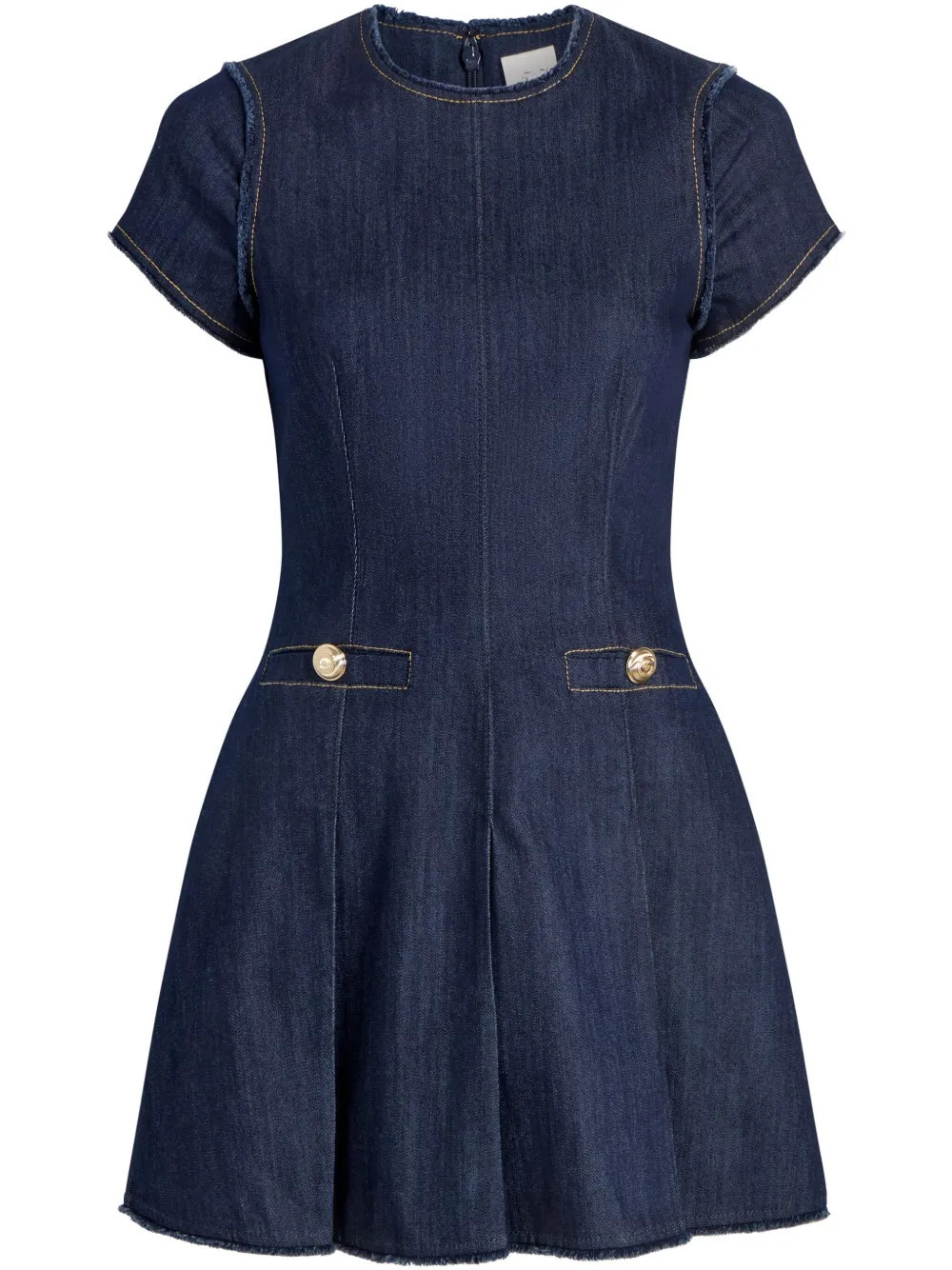 Cinq A Sept denim Nova dress - Blue | Farfetch Global