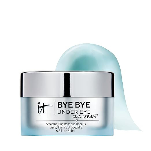 IT Cosmetics Bye Bye Under Eye Eye Cream - Hydrating, Quick-Absorbing Formula - Smooths The Look ... | Amazon (US)