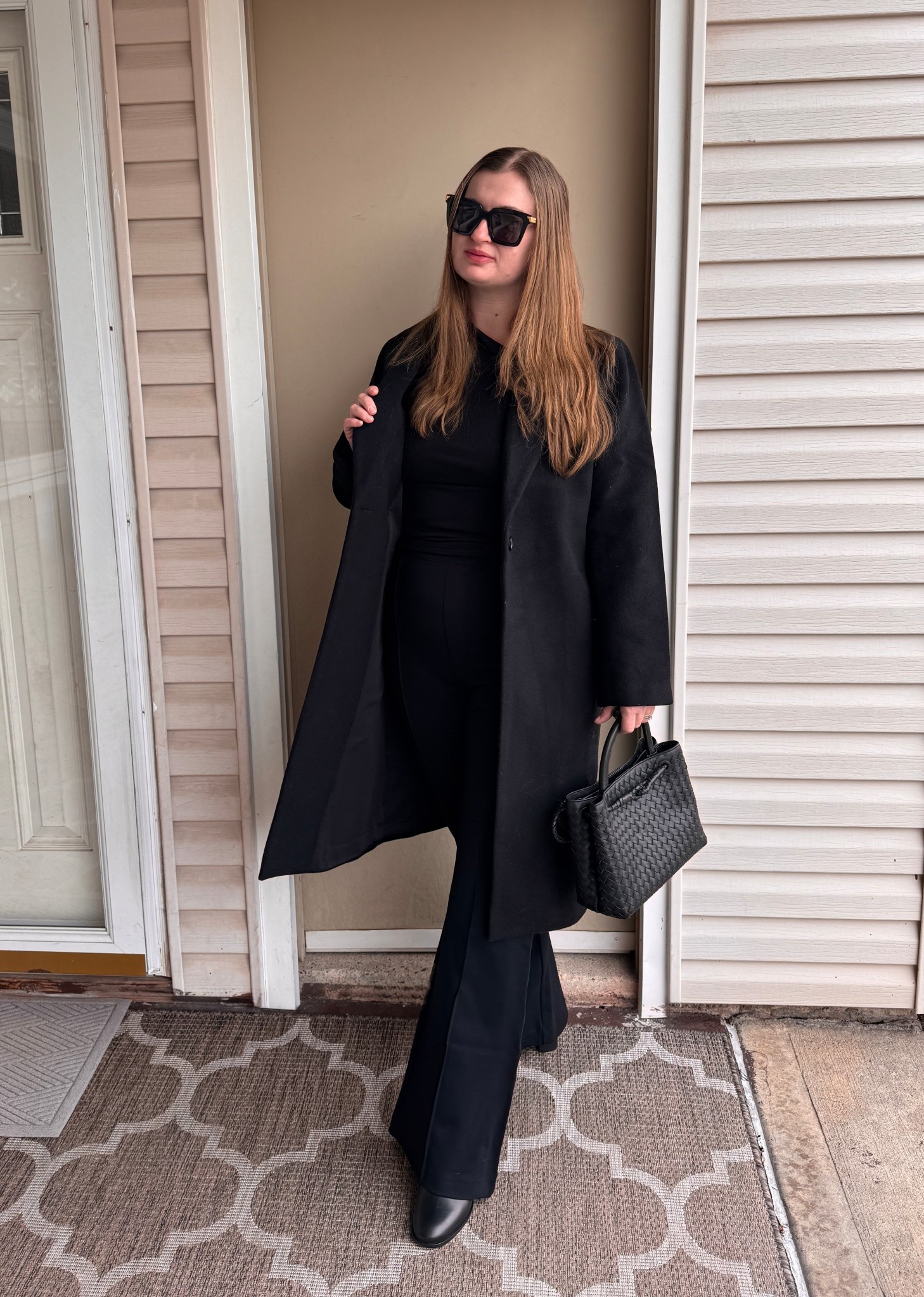 Black on black with @onequince and @spanx 



#LTKMidsize #LTKSaleAlert #LTKootd