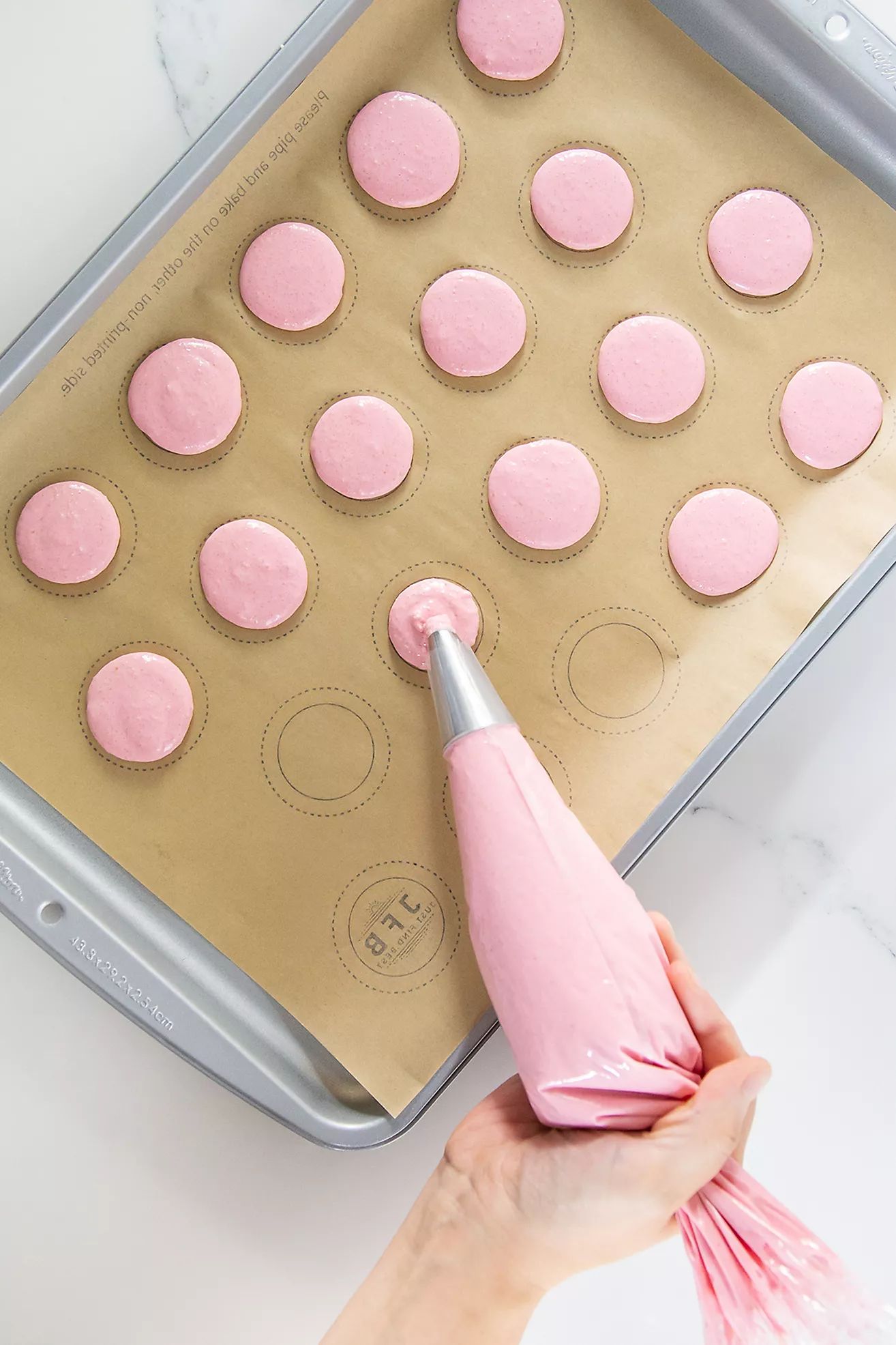 Red Velvet NYC DIY French Macarons Baking Kit | Anthropologie (US)