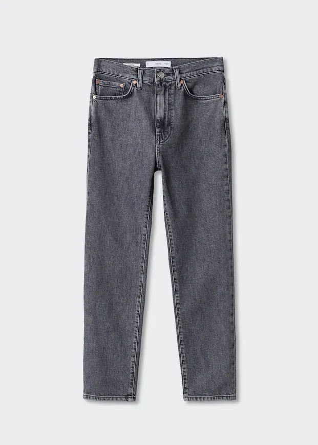 Slim cropped jeans -  Women | Mango United Kingdom | MANGO (UK)