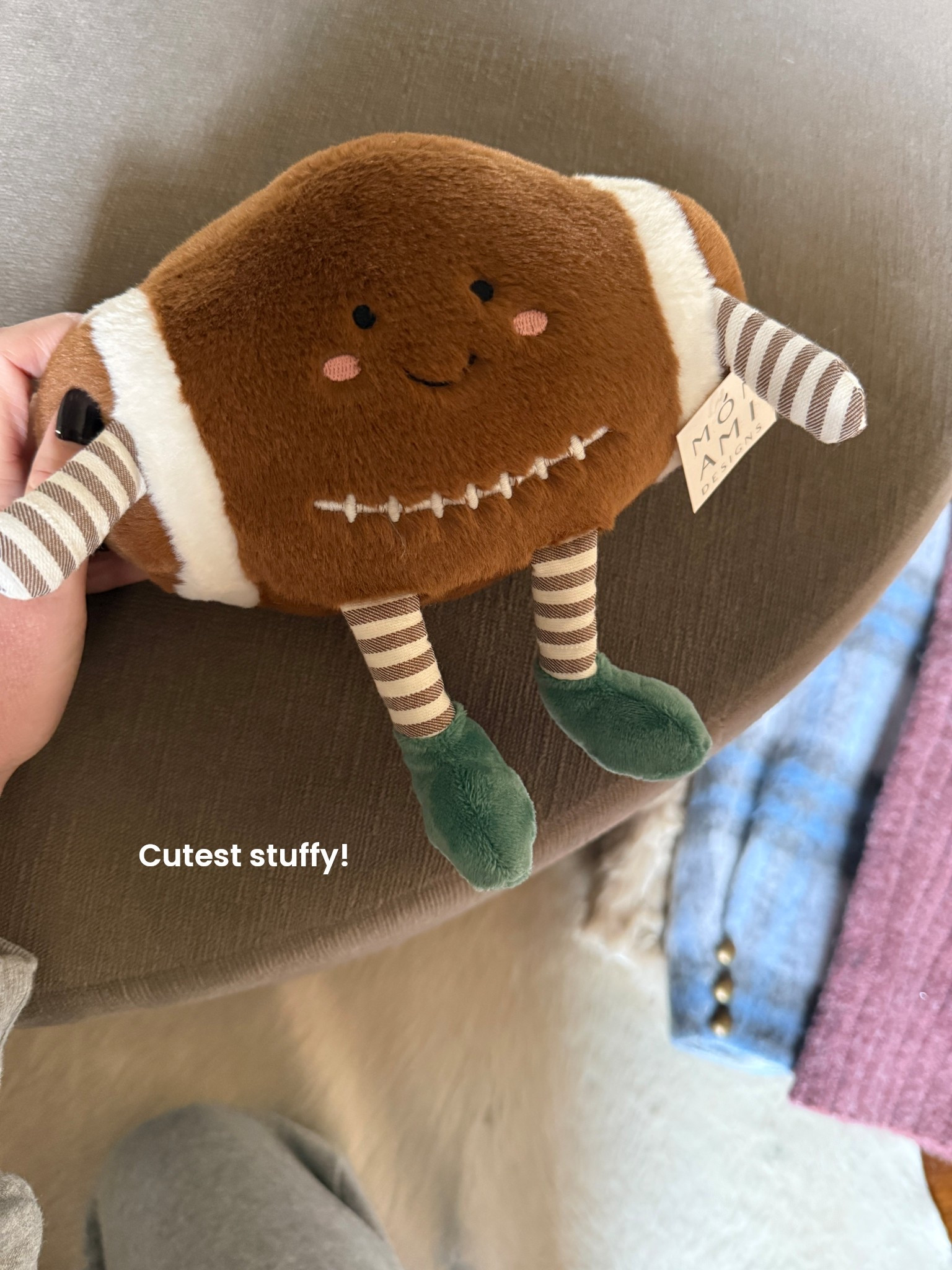 So soft and perfect stocking stuffer! 