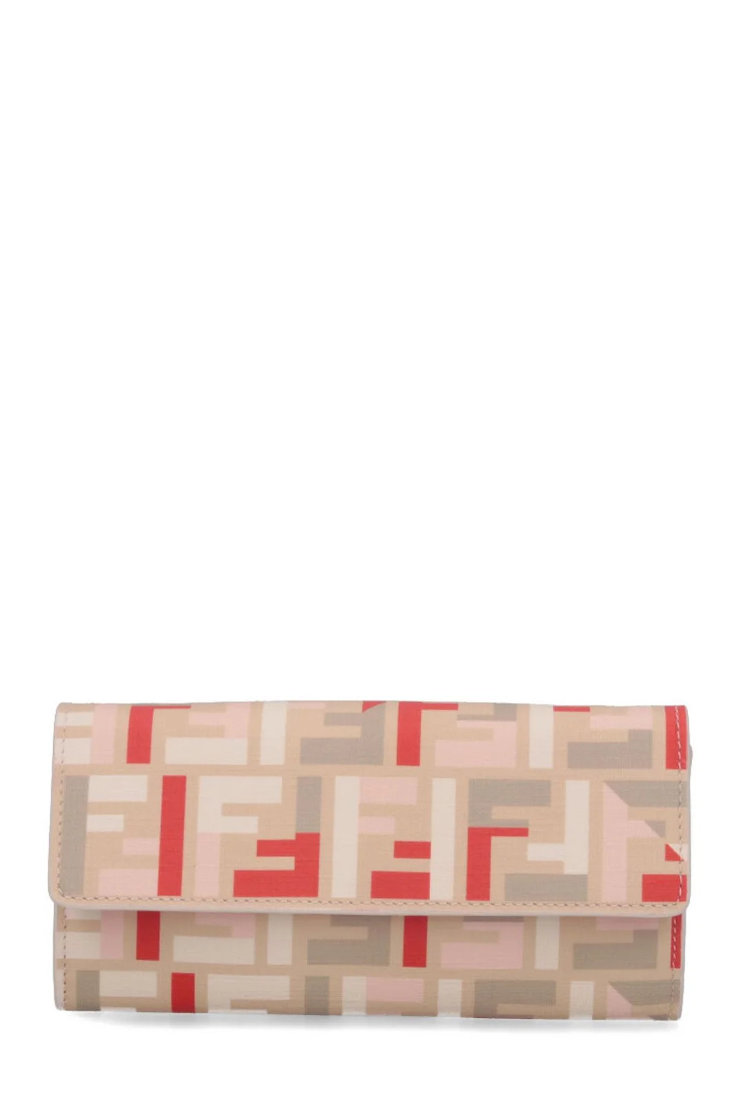 Fendi Roma Chained Continental Wallet | Cettire Global