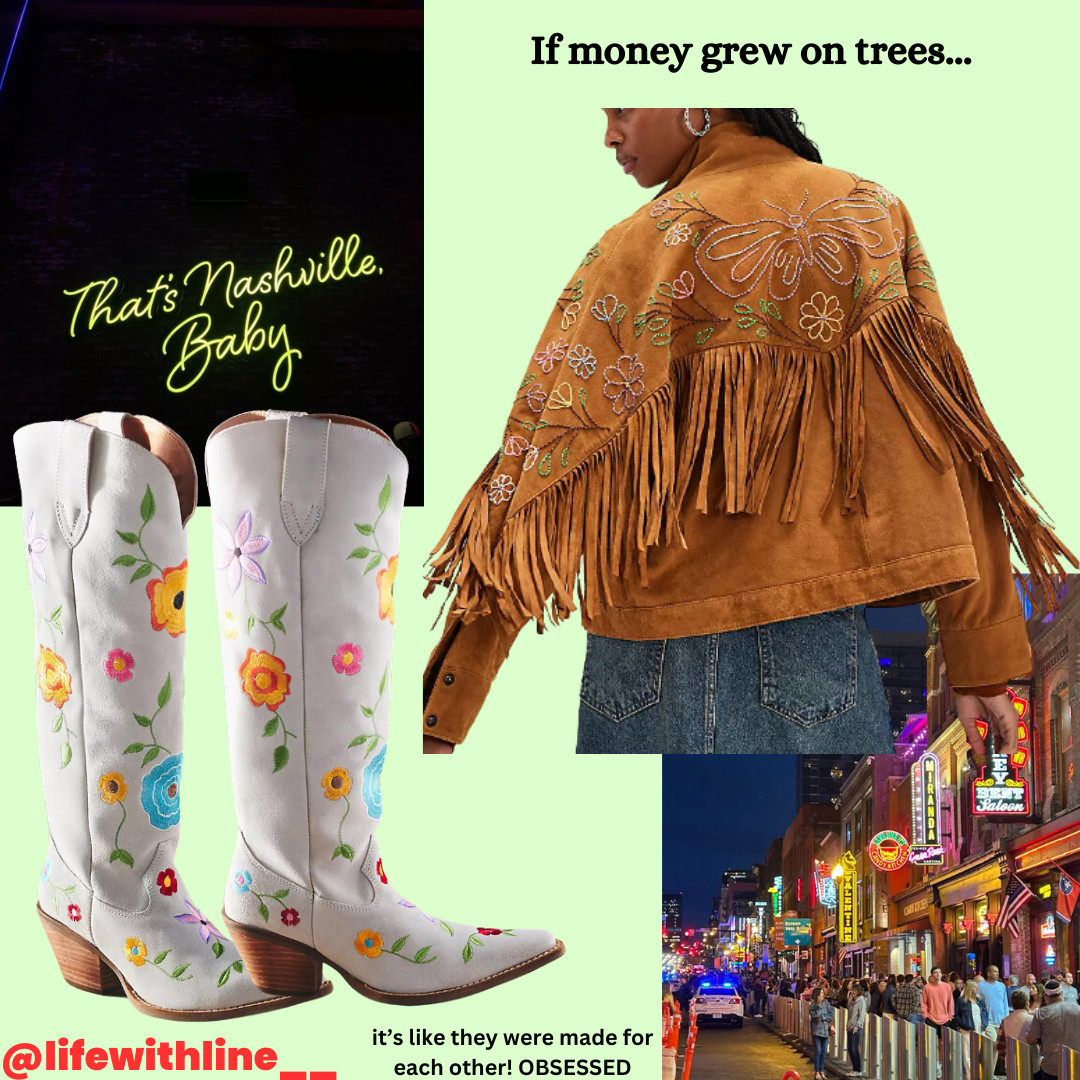 Nashville outfit inspo! Love these statement pieces!!! So fun and unique! 

 

#LTKStyleTip #LTKTravel