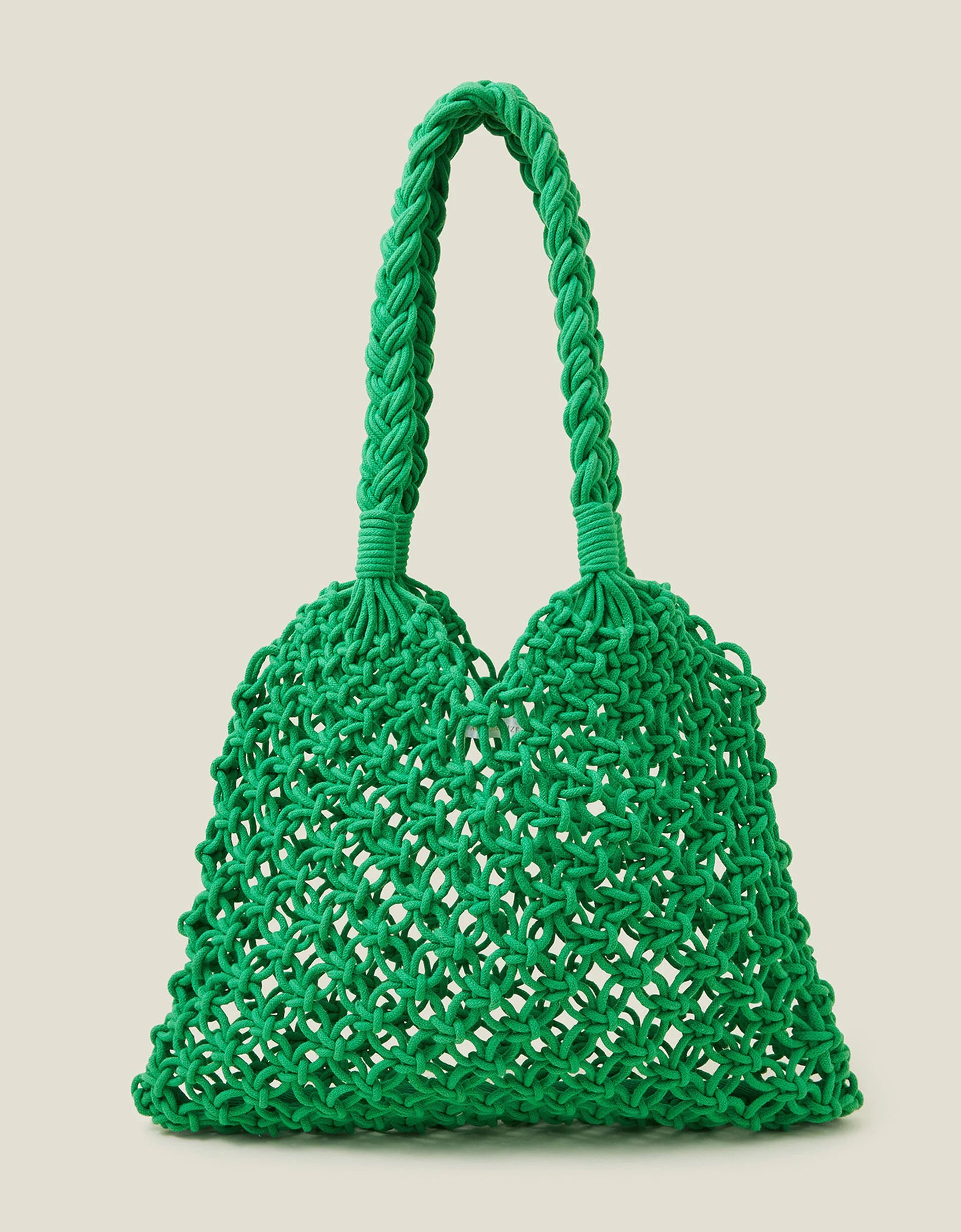 Open Weave Shopper Bag | Accessorize (Global)