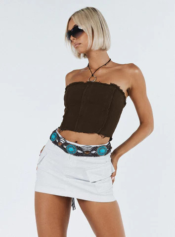 Kirky Belt Brown | Princess Polly US