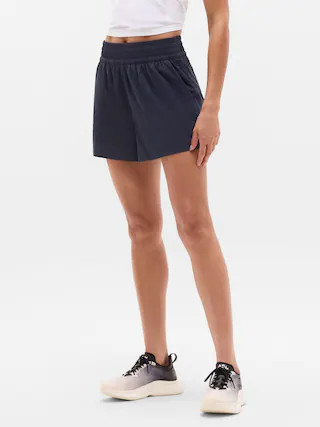 Weekender High Rise 3"" Run Short | Athleta