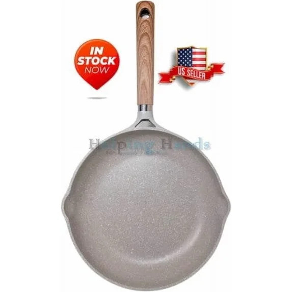 MasterClass 11in Non-Stick Aluminium Heavy Duty Skillet Frying Pan | Walmart (US)