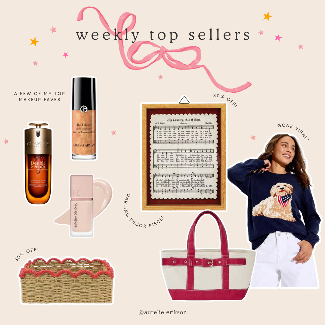 Your most-loved favorites from last week!  

 #LTKSeasonal #LTKHome #LTKBeauty