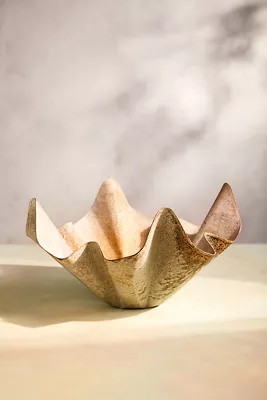 Handkerchief Iron Bowl Planter, 20 | Anthropologie (US)