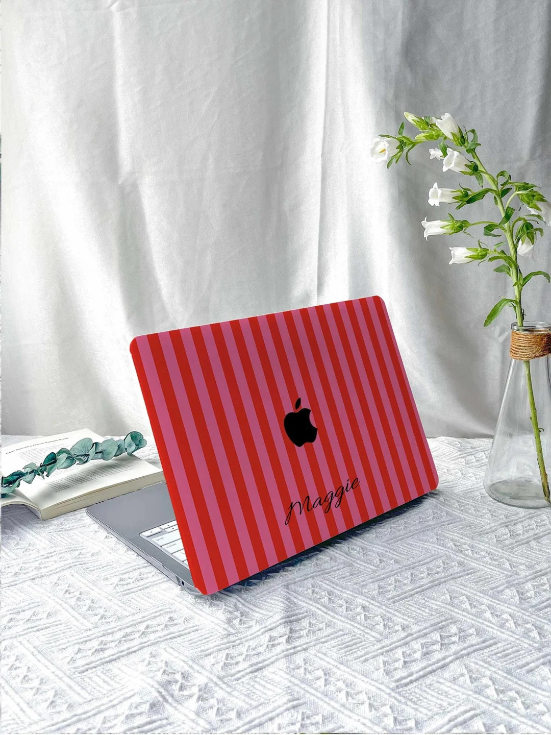 Red Stripes New MacBook M2 Air 13 2022 A2681 Pro 13 A2338 Pro 14 15 16 M3 Air 15 A3114 2024 Lapto... | Etsy (US)