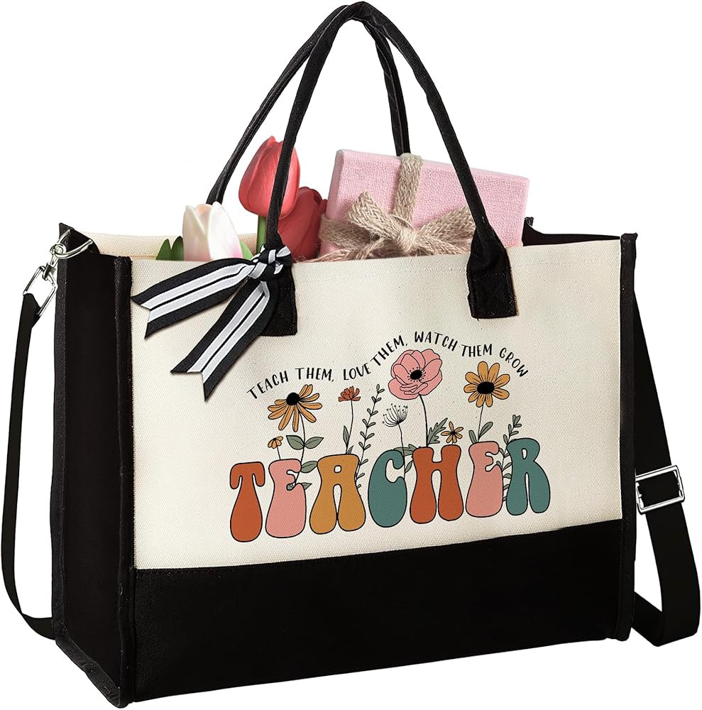 Teacher Tote Bags for Women - Tote Bag | Amazon (US)