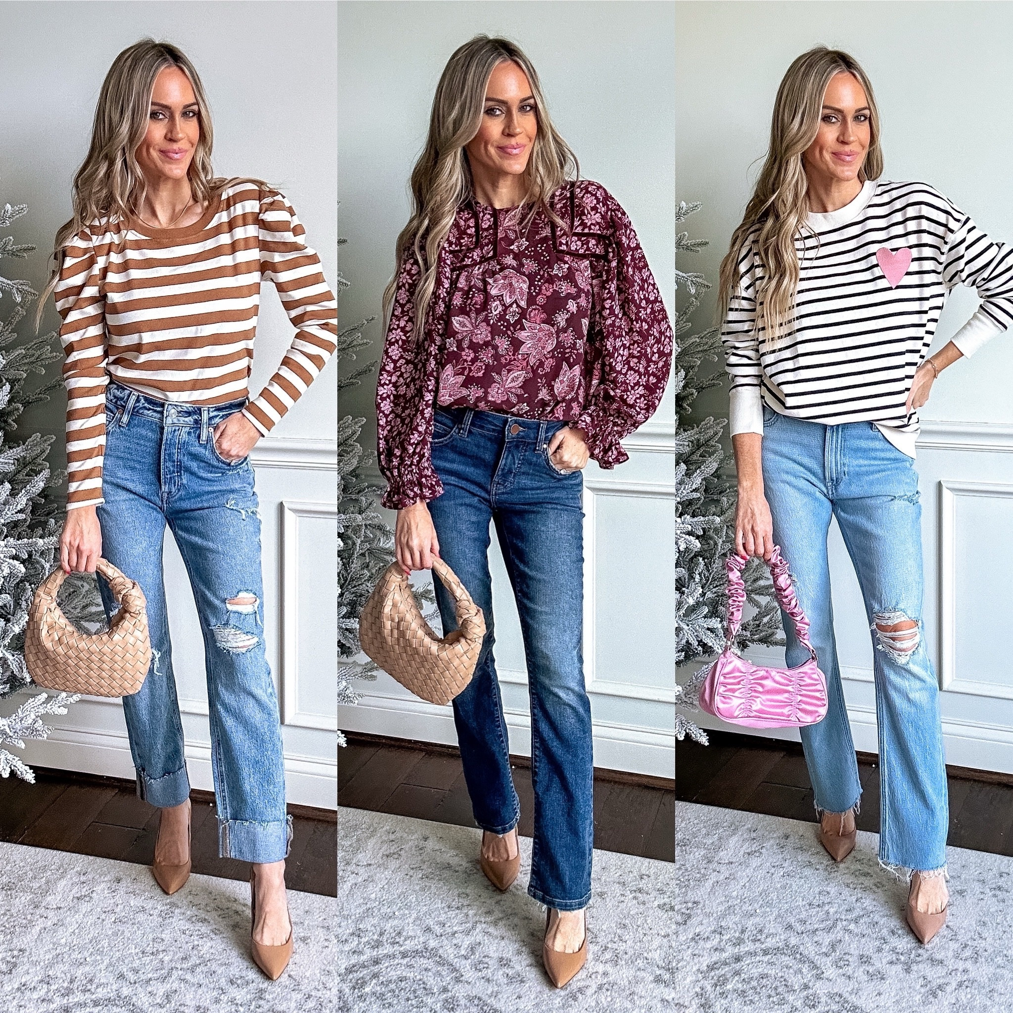 Outfits from Maurices - wearing size 0 short in denim and xs tops. 


#LTKfindsunder50 #LTKover40 #LTKstyletip