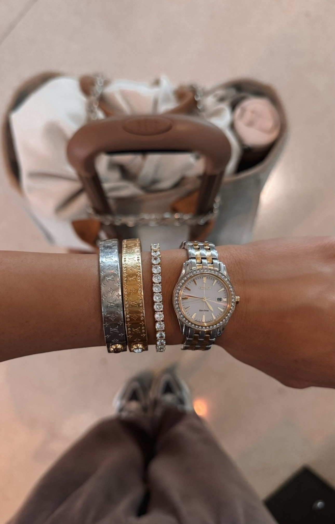 Amazon lookalikes of my go to bracelet stack! 😍 These bangles are so cute and go with everything 🤌🏽 Most are under $20!

#LTKootd #LTKvlog #LTKgrwm