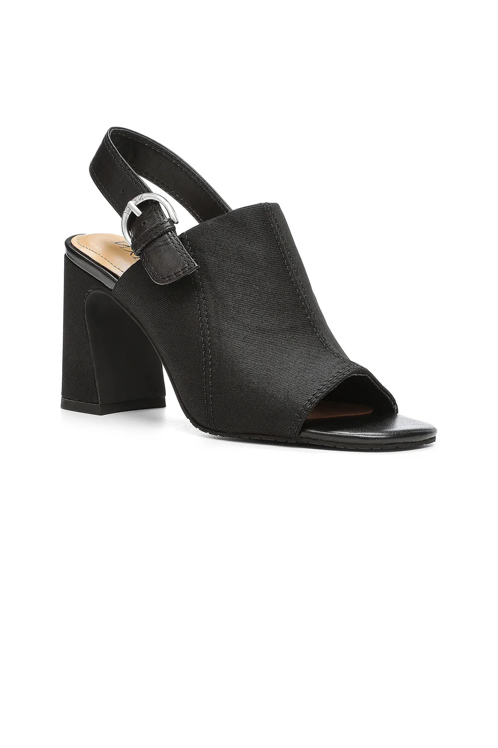 Lyssa Block Heel Sandals - Indigo | NYDJ
