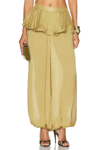 Peplum Pant | FWRD 