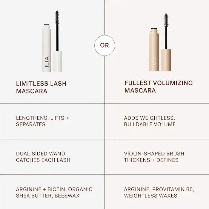Limitless Lash Mascara - Clean Lengthening Mascara | Sephora (US)