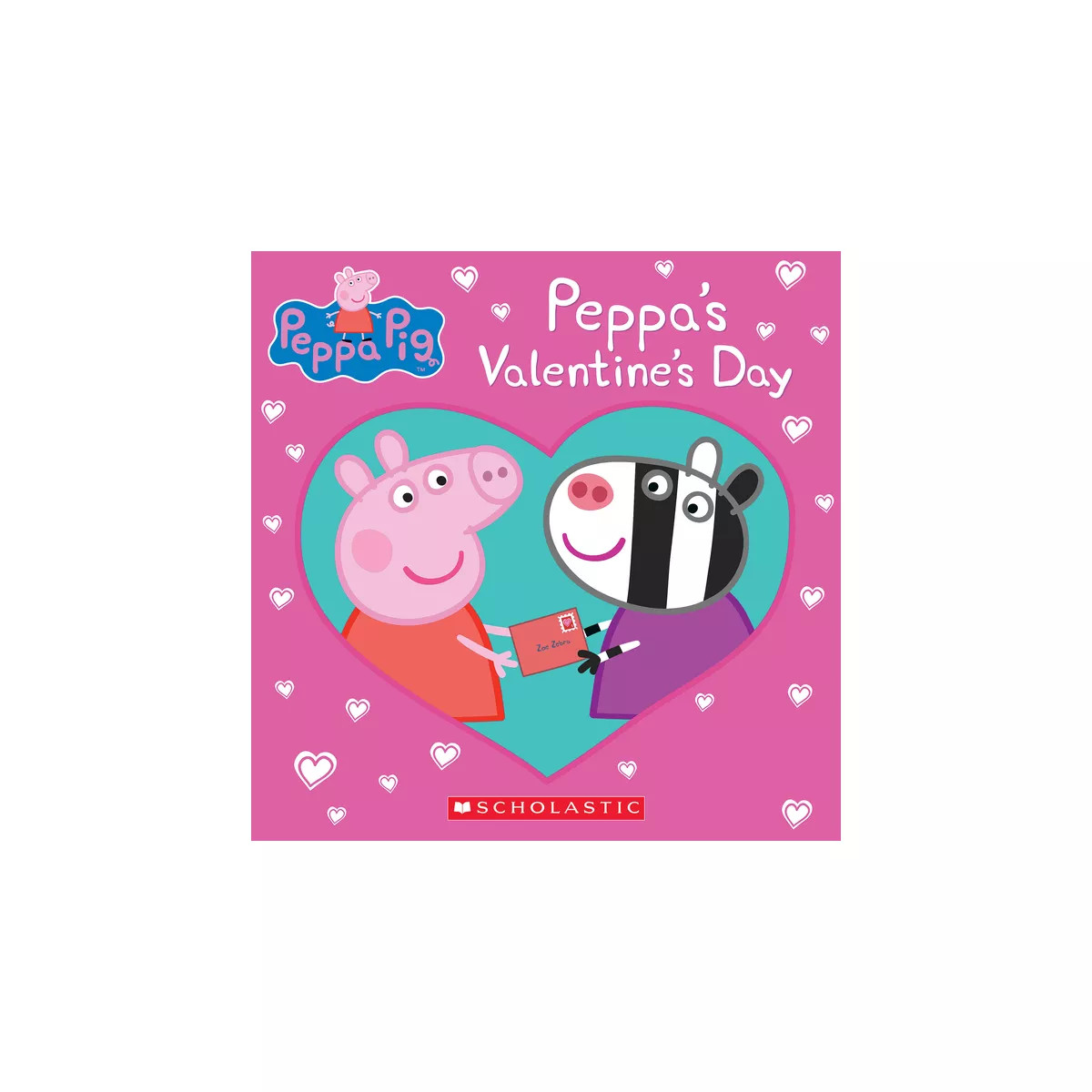Peppa's Valentine's Day (Paperback) (Courtney Carbone) | Target