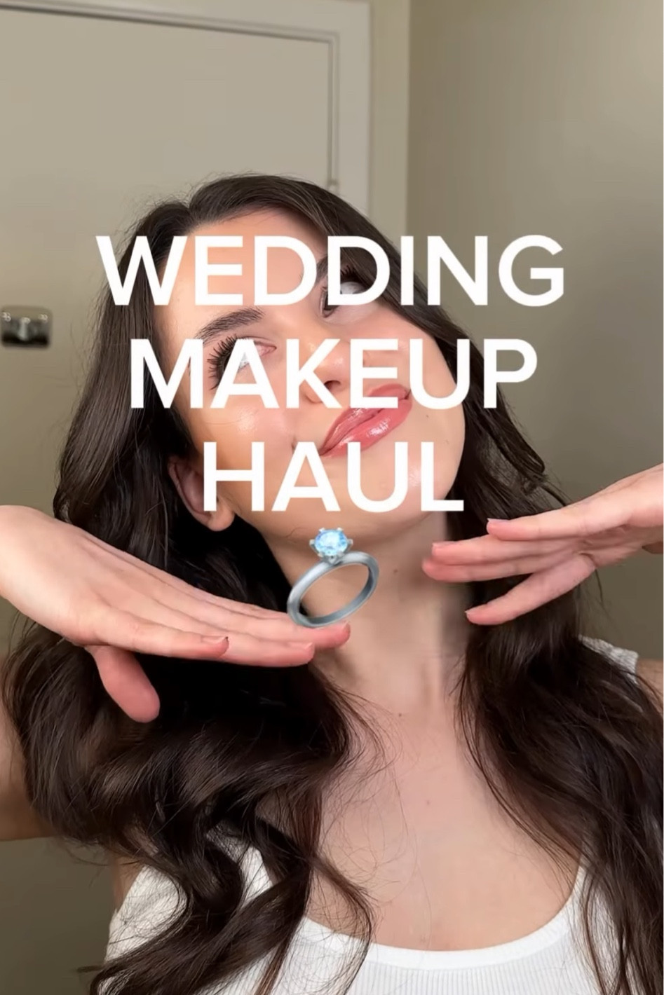 Wedding makeup haul 💍