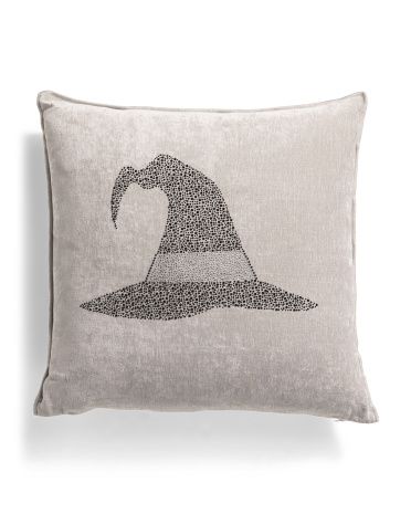 20x20 Witches Hat Pillow | Halloween | Marshalls | Marshalls