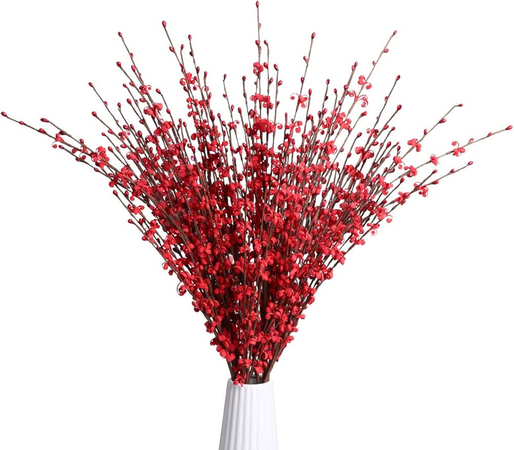 Yinhua 10 Pcs 29.5" Long of Jasmine Artificial Flowers Faux Jasmine Fake Flower for Wedding DIY F... | Amazon (US)