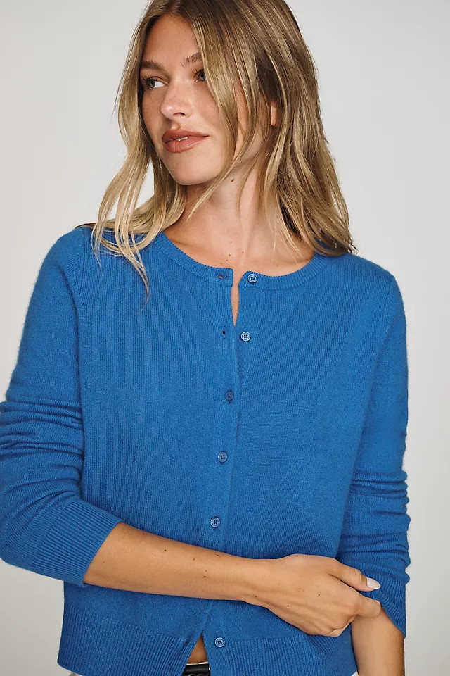 Juliet 100% Cashmere Cardigan | Anthropologie (US)