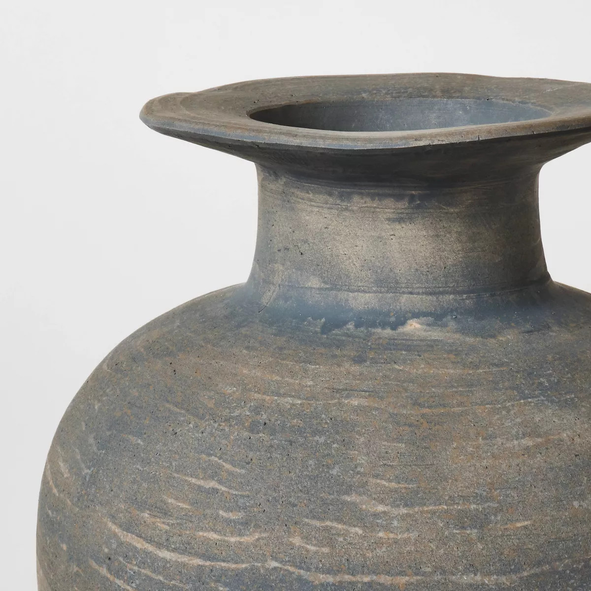 Tall Exaggerated Rim Vase - Threshold\u2122 designed with Studio McGee | Target